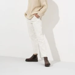 Best Pirce 🌟 Birkenstock Stalon Nubuck Leather Mocha Mocha 🤩 11 Best Pirce 🌟 Birkenstock Stalon Nubuck Leather Mocha Mocha 🤩 -Men Shoes Store 1017321 f look f