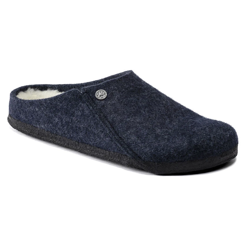 Zermatt Wool Felt Coupon โจ Birkenstock Zermatt Wool Felt Dark Blue ๐ -Men Shoes Store 1017535