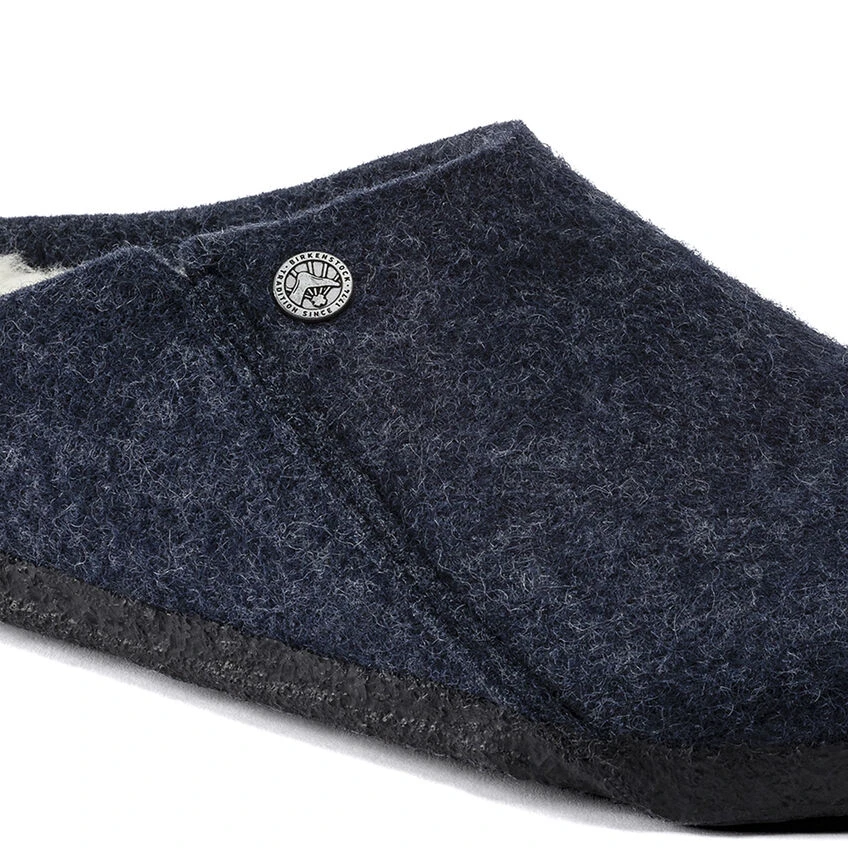 Zermatt Wool Felt Coupon โจ Birkenstock Zermatt Wool Felt Dark Blue ๐ -Men Shoes Store 1017535 detail 1