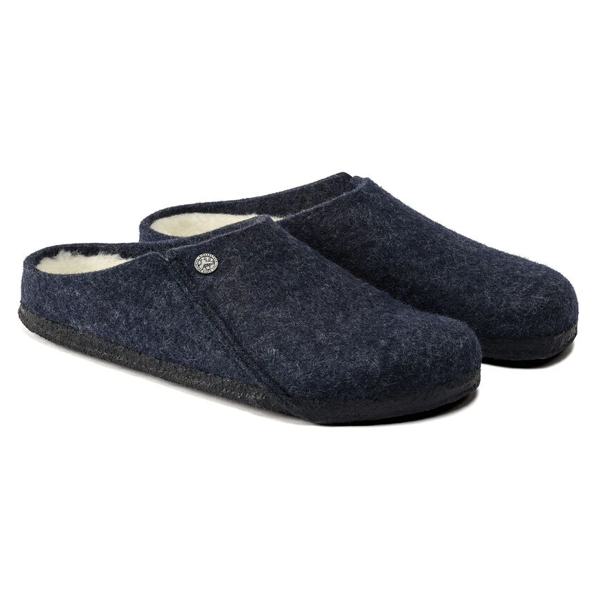 Zermatt Wool Felt Coupon โจ Birkenstock Zermatt Wool Felt Dark Blue ๐ -Men Shoes Store 1017535 pair