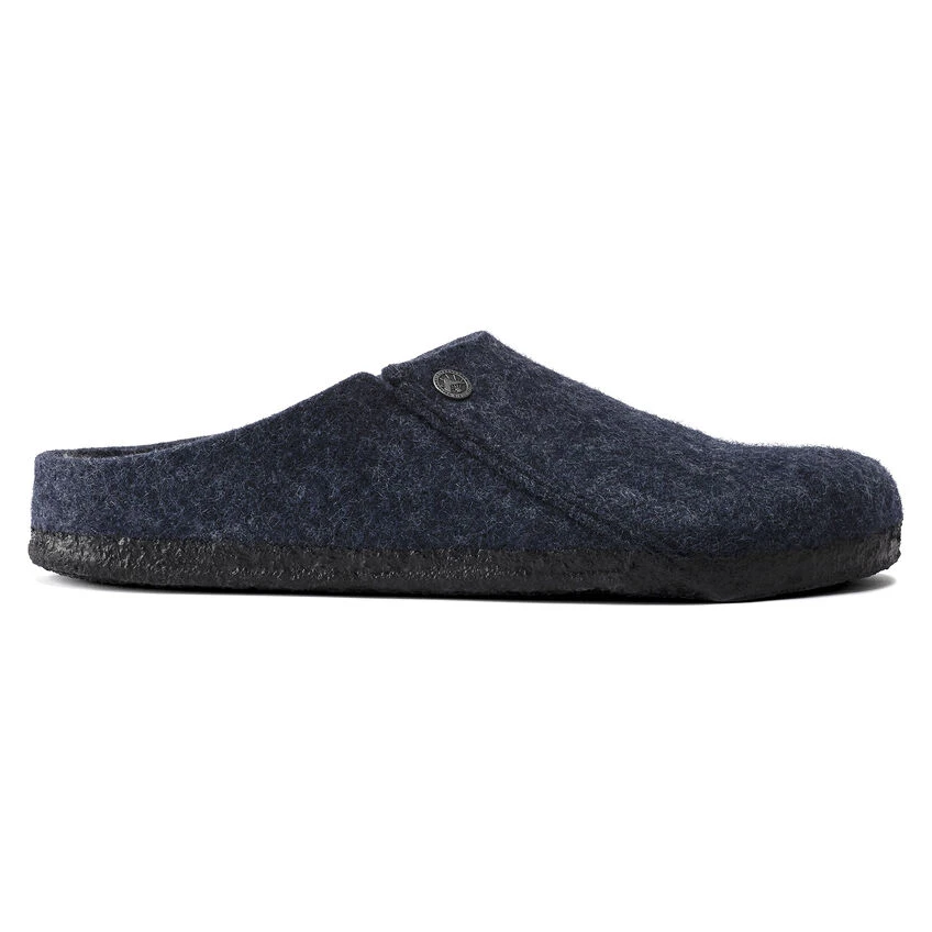 Zermatt Wool Felt Coupon โจ Birkenstock Zermatt Wool Felt Dark Blue ๐ -Men Shoes Store 1017535 side