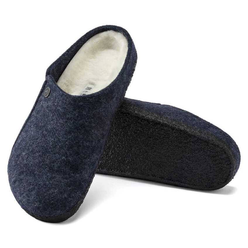 Zermatt Wool Felt Coupon โจ Birkenstock Zermatt Wool Felt Dark Blue ๐ -Men Shoes Store 1017535 sole