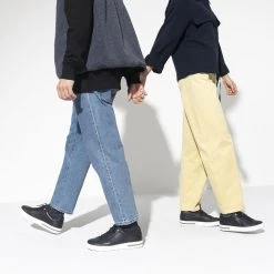 Cheap 😉 Birkenstock Bend Natural Leather Black 🤩 -Men Shoes Store 1017721 detail 7