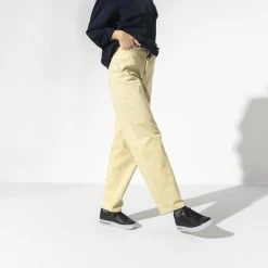 Cheap 😉 Birkenstock Bend Natural Leather Black 🤩 -Men Shoes Store 1017721 f look f