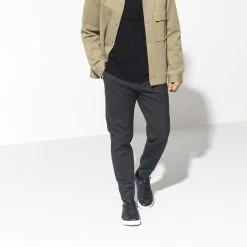 Cheap 😉 Birkenstock Bend Natural Leather Black 🤩 -Men Shoes Store 1017721 f look m