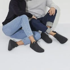 Top 10 🎁 Birkenstock Andermatt Shearling Wool Felt Anthracite 🛒 -Men Shoes Store 1017883 detail 7