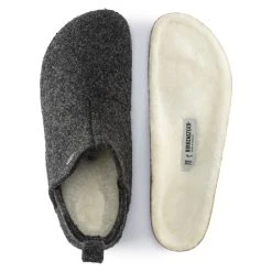 Top 10 🎁 Birkenstock Andermatt Shearling Wool Felt Anthracite 🛒 -Men Shoes Store 1017887 detail 4