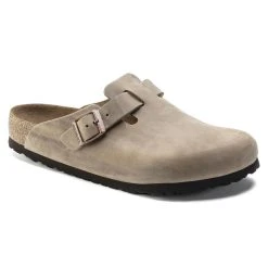 Deals 👍 Birkenstock Boston Oiled Leather Tobacco Brown Tobacco Brown ⌛