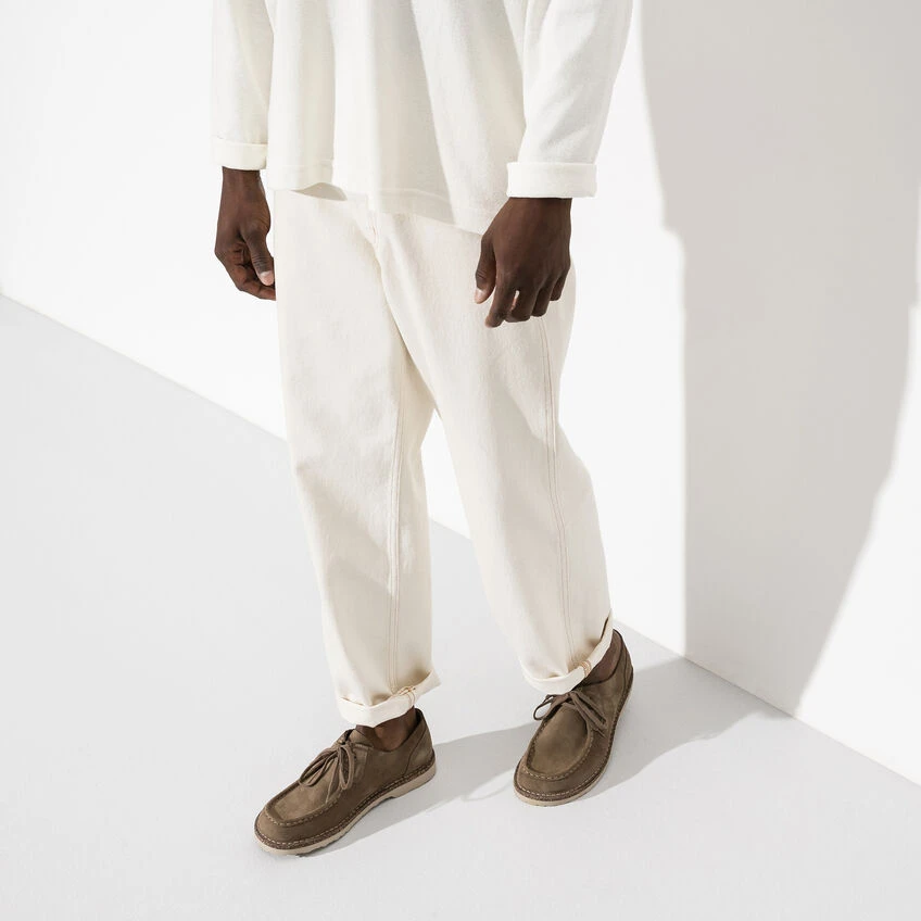 Best Sale โ Birkenstock Pasadena III Suede Leather Gray Taupe Gray Taupe ๐ 4 Best Sale โ Birkenstock Pasadena III Suede Leather Gray Taupe Gray Taupe ๐ - Image 4