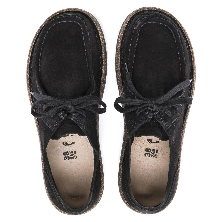 Hot Sale ๐ Birkenstock Pasadena III Suede Leather Black ๐งจ 6 Hot Sale ๐ Birkenstock Pasadena III Suede Leather Black ๐งจ - Image 6