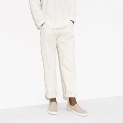 Buy 🥰 Birkenstock Oswego Canvas/Suede Sandcastle 🧨 -Men Shoes Store 1019162 f look m