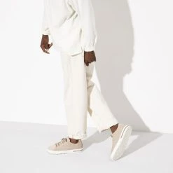 Best Sale 👍 Birkenstock Bend Low Canvas/Suede Sandcastle ✔️ -Men Shoes Store 1019163 f look m