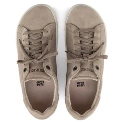 Best Sale 👍 Birkenstock Bend Low Canvas/Suede Sandcastle ✔️ -Men Shoes Store 1019163 top