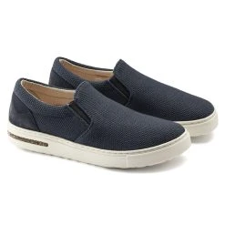 Top 10 🎉 Birkenstock Oswego Canvas/Suede Midnight ⭐ -Men Shoes Store 1019181 pair