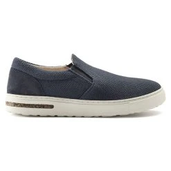 Top 10 🎉 Birkenstock Oswego Canvas/Suede Midnight ⭐ -Men Shoes Store 1019181 side