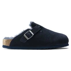 Promo ✔️ Birkenstock Boston Shearling Suede Leather Night ❤️ -Men Shoes Store 1019486 side