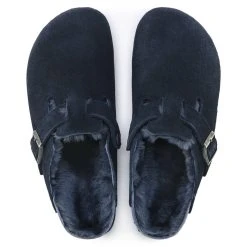 Promo ✔️ Birkenstock Boston Shearling Suede Leather Night ❤️ -Men Shoes Store 1019486 top
