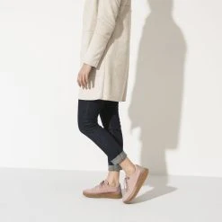 New 😍 Birkenstock Honnef Low Suede Leather Soft Pink ✔️ -Men Shoes Store 1019763 f look f