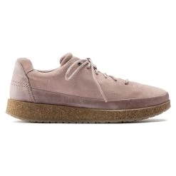 New 😍 Birkenstock Honnef Low Suede Leather Soft Pink ✔️ -Men Shoes Store 1019763 side