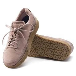 New 😍 Birkenstock Honnef Low Suede Leather Soft Pink ✔️ -Men Shoes Store 1019763 sole