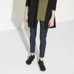 Cheapest π Birkenstock Maidan Suede Leather Black Black π 12 Cheapest π Birkenstock Maidan Suede Leather Black Black π -Men Shoes Store 1019881 f look f