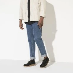 Best Pirce 🤩 Birkenstock Maidan Suede Leather Black ✨ -Men Shoes Store 1019881 f look m 1