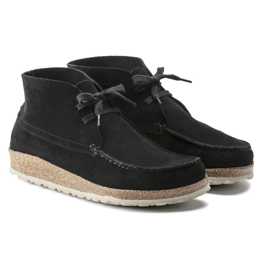 Cheapest π Birkenstock Maidan Suede Leather Black Black π 7 Cheapest π Birkenstock Maidan Suede Leather Black Black π - Image 7