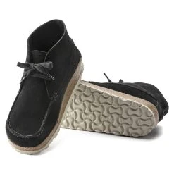 Cheapest π Birkenstock Maidan Suede Leather Black Black π 14 Cheapest π Birkenstock Maidan Suede Leather Black Black π -Men Shoes Store 1019881 sole