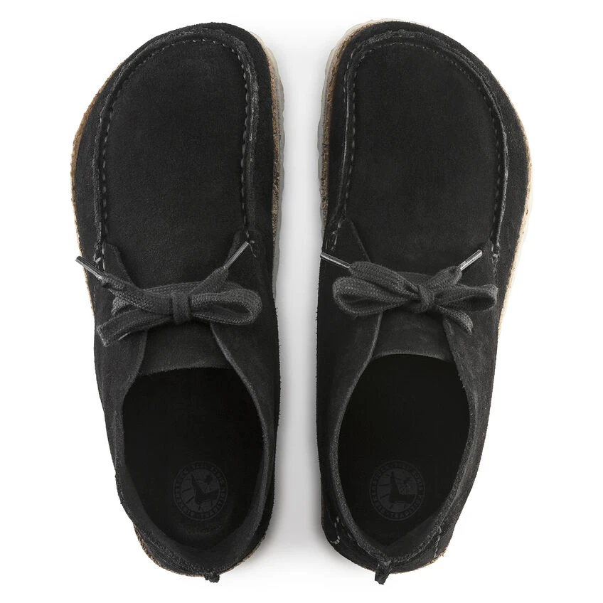 Cheapest π Birkenstock Maidan Suede Leather Black Black π 6 Cheapest π Birkenstock Maidan Suede Leather Black Black π - Image 6