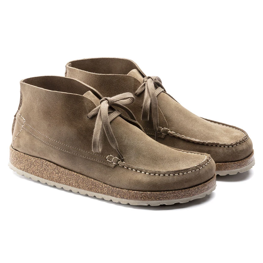 Top 10 ๐ Birkenstock Maidan Suede Leather Gray Taupe Gray Taupe โจ 6 Top 10 ๐ Birkenstock Maidan Suede Leather Gray Taupe Gray Taupe โจ - Image 6