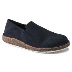 Cheap 👏 Birkenstock Callan Suede Leather Navy 💯