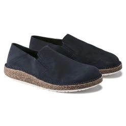 Cheap 👏 Birkenstock Callan Suede Leather Navy 💯 12 Cheap 👏 Birkenstock Callan Suede Leather Navy 💯 -Men Shoes Store 1020102 pair