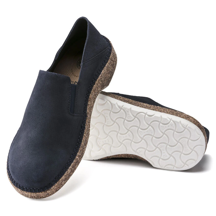 Cheap 👏 Birkenstock Callan Suede Leather Navy 💯 3 Cheap 👏 Birkenstock Callan Suede Leather Navy 💯 - Image 3