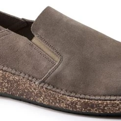 Best Sale ⭐ Birkenstock Callan Suede Leather Gray Taupe 🎁 -Men Shoes Store 1020103 detail 1