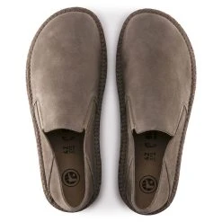 Best Sale ⭐ Birkenstock Callan Suede Leather Gray Taupe 🎁 -Men Shoes Store 1020103 top