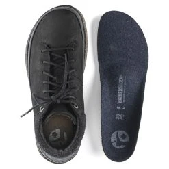 Budget ✨ Birkenstock Honnef High Oiled Nubuck Leather Black 🤩 -Men Shoes Store 1020396 detail 3