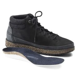 Budget ✨ Birkenstock Honnef High Oiled Nubuck Leather Black 🤩 -Men Shoes Store 1020396 detail 4