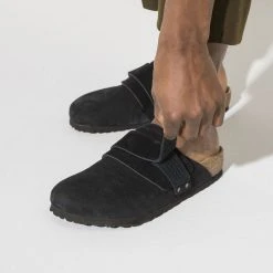 Promo 🤩 Birkenstock Nagoya Nubuck Leather Desert Dust Black 🎁 -Men Shoes Store 1020413 detail 8