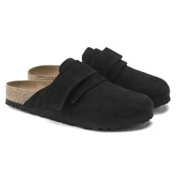 Promo 🤩 Birkenstock Nagoya Nubuck Leather Desert Dust Black 🎁 -Men Shoes Store 1020413 pair