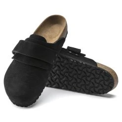 Promo 🤩 Birkenstock Nagoya Nubuck Leather Desert Dust Black 🎁 -Men Shoes Store 1020413 sole