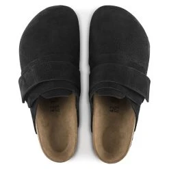 Promo 🤩 Birkenstock Nagoya Nubuck Leather Desert Dust Black 🎁 -Men Shoes Store 1020413 top