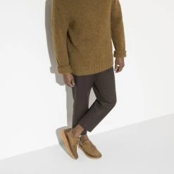 Best Pirce 🎁 Birkenstock Honnef Low Suede Leather Tea 🔔 15 Best Pirce 🎁 Birkenstock Honnef Low Suede Leather Tea 🔔 -Men Shoes Store 1020416 f look m