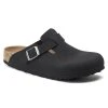 Best reviews of 👍 Birkenstock Boston Birko-Flor Nubuck Black 😀