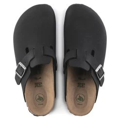 Best reviews of 👍 Birkenstock Boston Birko-Flor Nubuck Black 😀 -Men Shoes Store 1020497 top