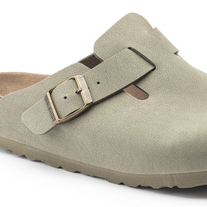 Best Pirce โ Birkenstock Boston Birko-Flor Nubuck Khaki Khaki ๐ฅฐ 9 Best Pirce โ Birkenstock Boston Birko-Flor Nubuck Khaki Khaki ๐ฅฐ - Image 9