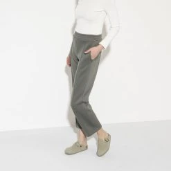 Best Pirce โ Birkenstock Boston Birko-Flor Nubuck Khaki Khaki ๐ฅฐ 11 Best Pirce โ Birkenstock Boston Birko-Flor Nubuck Khaki Khaki ๐ฅฐ -Men Shoes Store 1020506 f look f