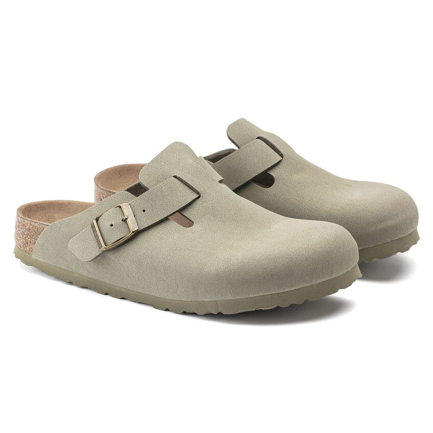 Best Pirce โ Birkenstock Boston Birko-Flor Nubuck Khaki Khaki ๐ฅฐ 7 Best Pirce โ Birkenstock Boston Birko-Flor Nubuck Khaki Khaki ๐ฅฐ - Image 7