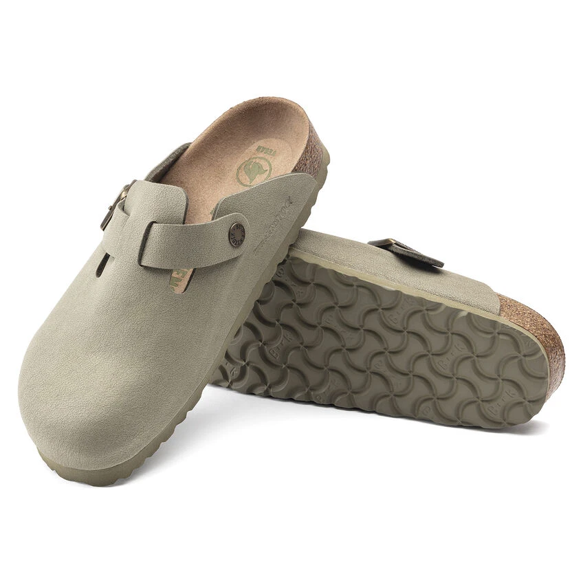 Best Pirce โ Birkenstock Boston Birko-Flor Nubuck Khaki Khaki ๐ฅฐ 5 Best Pirce โ Birkenstock Boston Birko-Flor Nubuck Khaki Khaki ๐ฅฐ - Image 5
