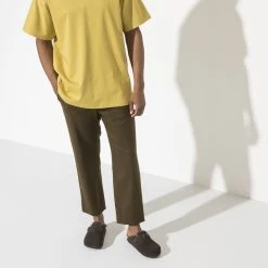 Wholesale 🛒 Birkenstock Boston Shearling Suede Leather Mocha ⌛ -Men Shoes Store 1020529 f look m