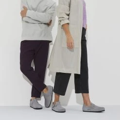 Hot Sale 🥰 Birkenstock London Suede Leather Whale Gray 🥰 -Men Shoes Store 1020568 detail 7